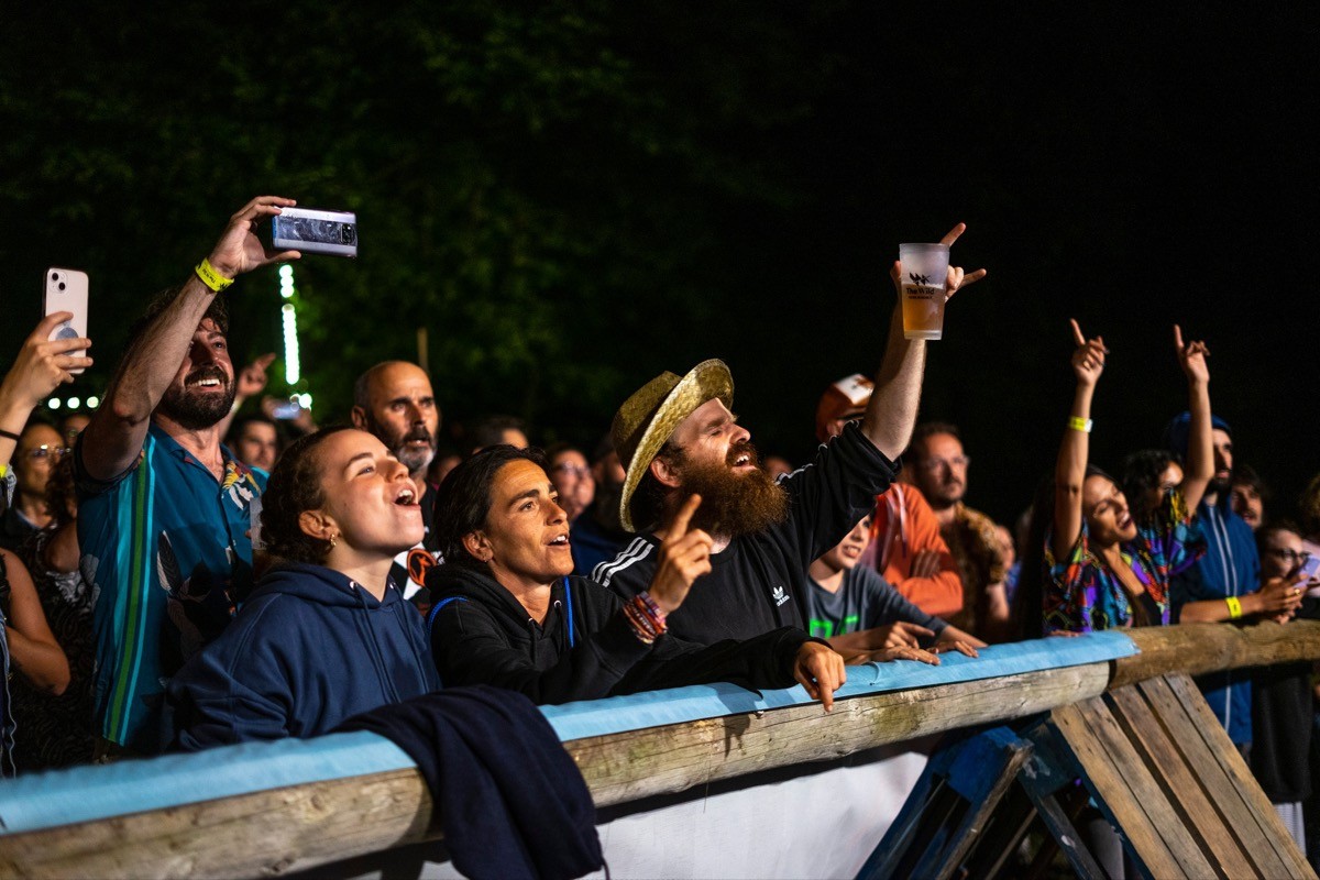 Cinema The Wild Cinema ao aire libre no festival The Wild - Parque de San Miguel de Oia