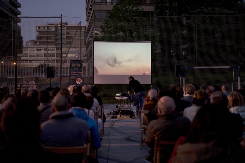 Cine al aire libre