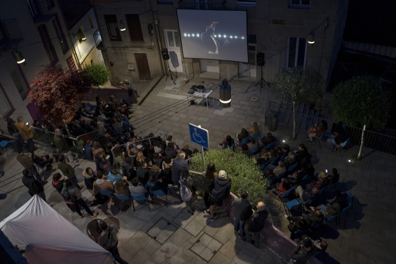 Cine al aire libre