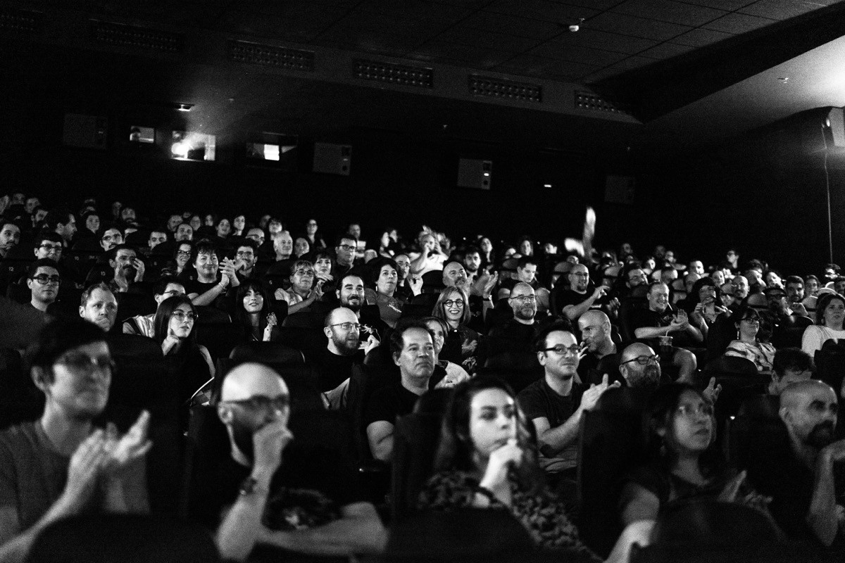 Cinema completo no GFFF - Festival con subtítulos en galego Cinema completo no Galician Freaky Film Festival - O único festival do mundo que subtitula todas as curtametraxes en galego - Evento cultural en Galicia