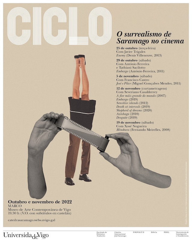 Ciclo El surrealismo de Saramago en el cine 2022