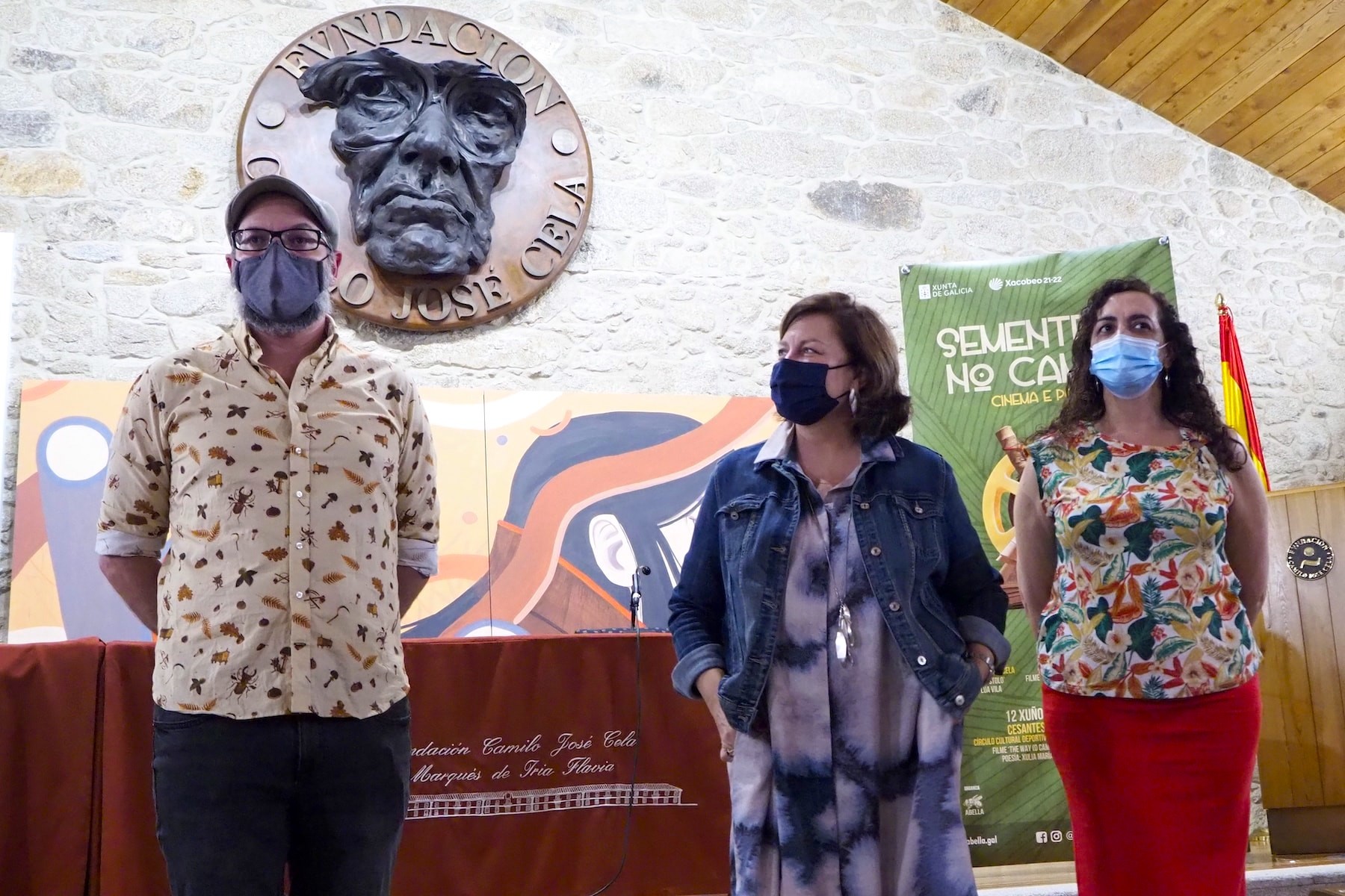 Sementeira no Camiño Sementeira no Camiño