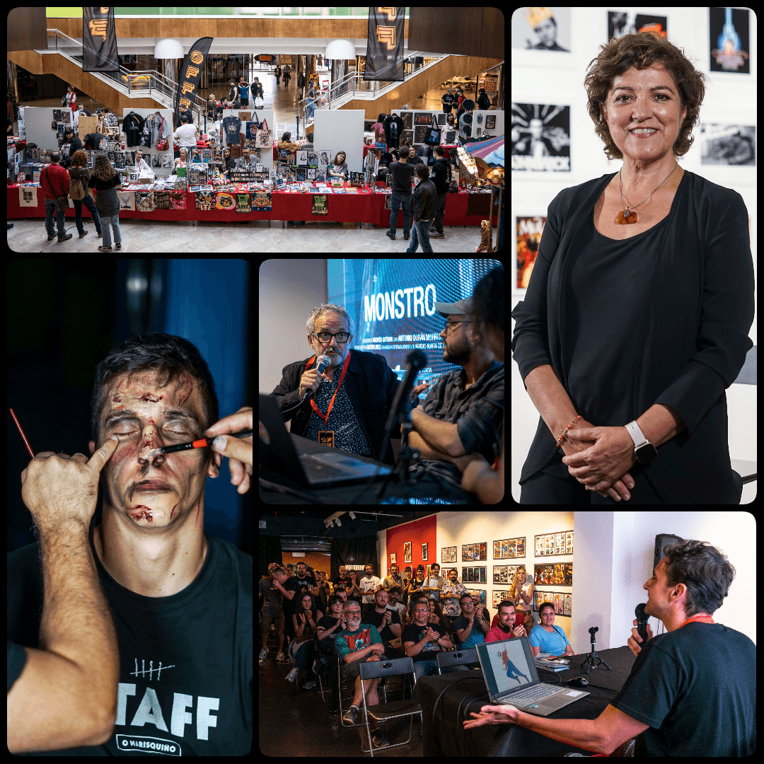 Actividades e eventos do GFFF 2025 Actividades e eventos do Galician Freaky Film Festival 2025 - Festival internacional de cine fantástico